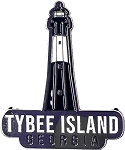 Tybee Island Georgia Hat Tac or Lapel Pin